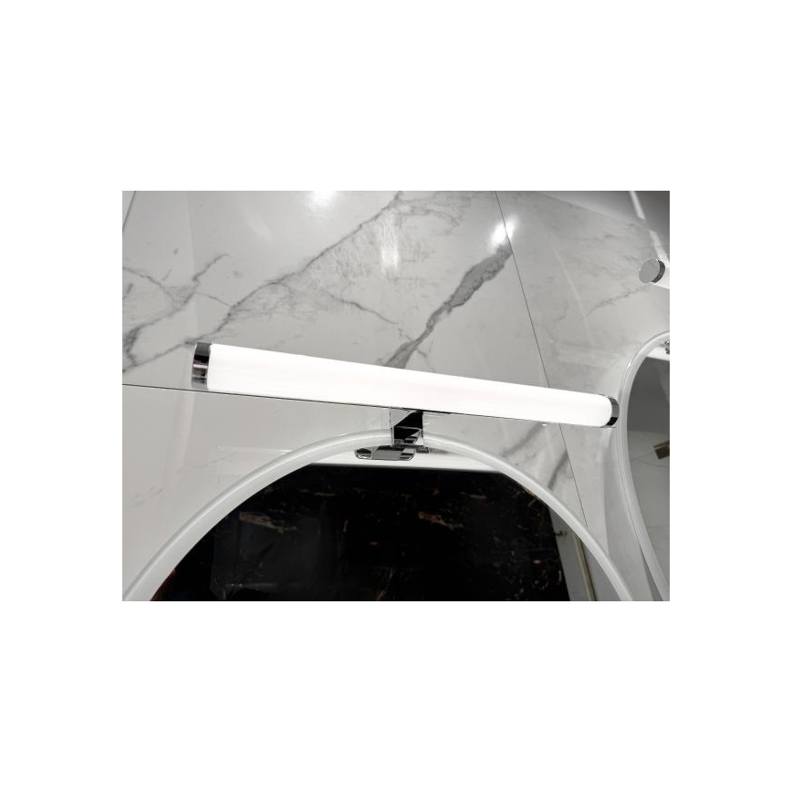 LED Koupelnové osvětlení zrcadla LED/10W/230V 45 cm IP44 lesklý chrom