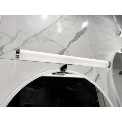 LED Koupelnové osvětlení zrcadla LED/10W/230V 45 cm IP44 lesklý chrom