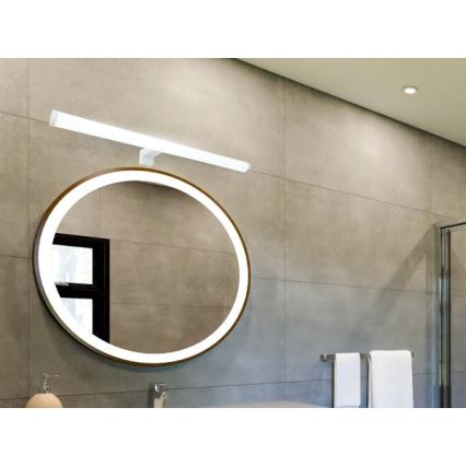 LED Koupelnové osvětlení zrcadla LED/12W/230V 59,5 cm IP44 bílá
