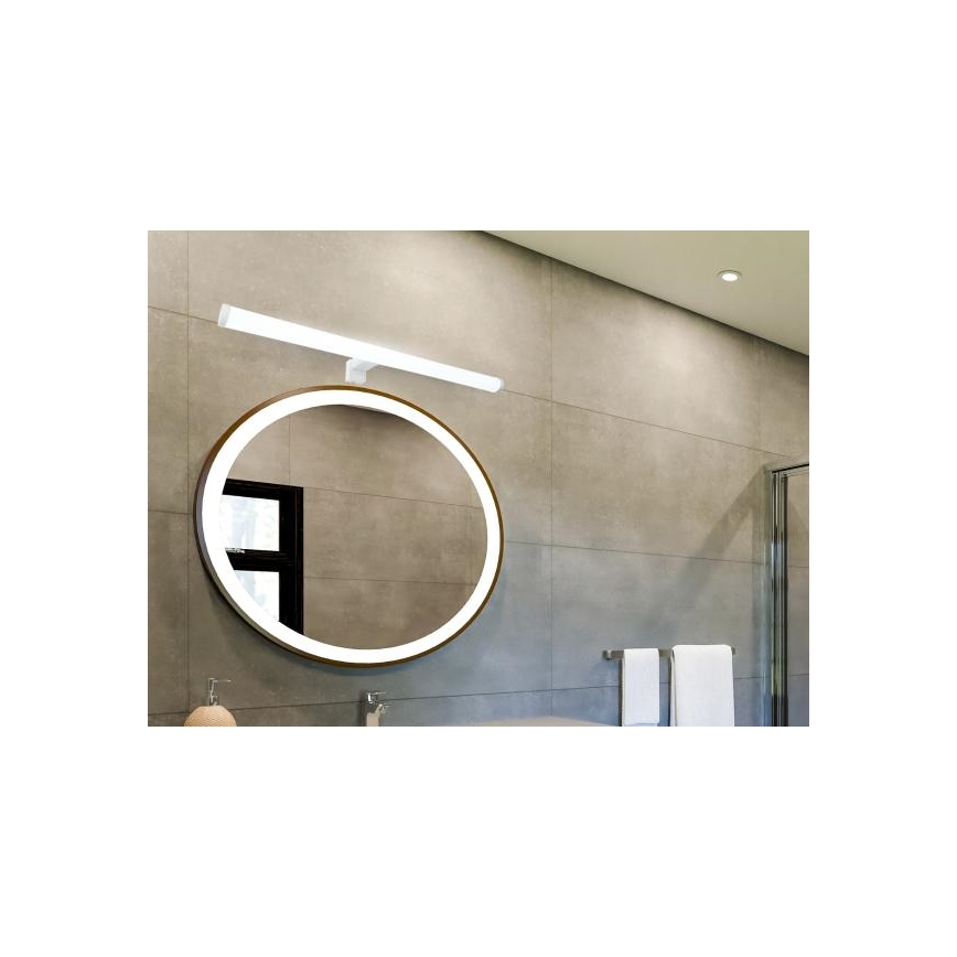 LED Koupelnové osvětlení zrcadla LED/12W/230V 59,5 cm IP44 bílá