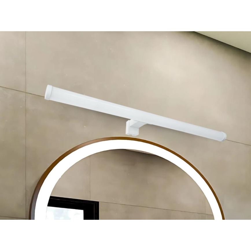 LED Koupelnové osvětlení zrcadla LED/12W/230V 59,5 cm IP44 bílá