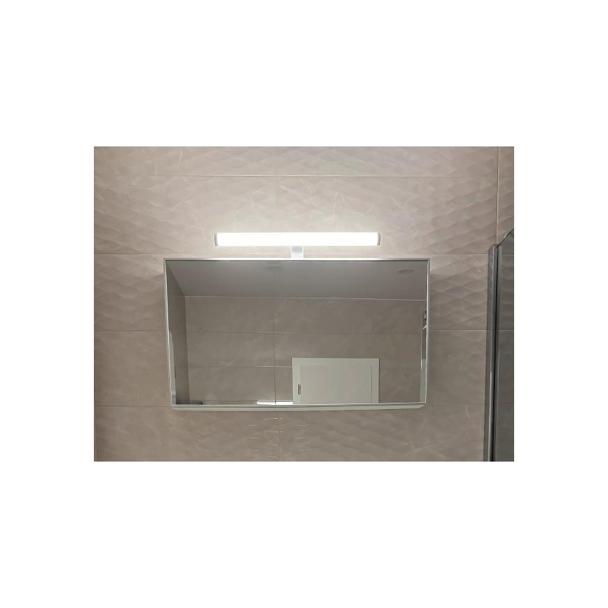 LED Koupelnové osvětlení zrcadla LED/12W/230V 59,5 cm IP44 bílá