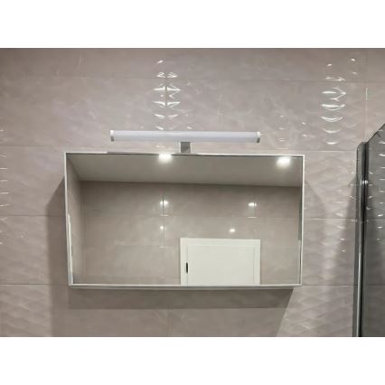 LED Koupelnové osvětlení zrcadla LED/12W/230V 59,5 cm IP44 bílá