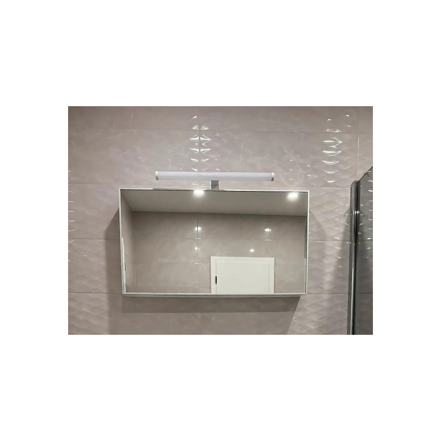 LED Koupelnové osvětlení zrcadla LED/12W/230V 59,5 cm IP44 bílá