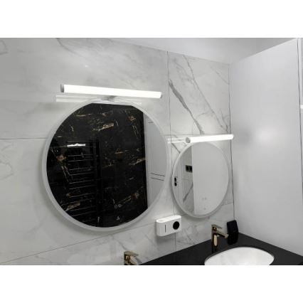 LED Koupelnové osvětlení zrcadla LED/12W/230V 59,5 cm IP44 bílá