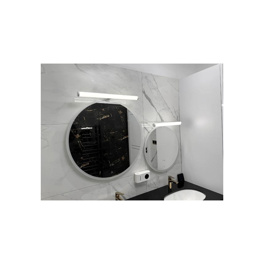 LED Koupelnové osvětlení zrcadla LED/12W/230V 59,5 cm IP44 bílá