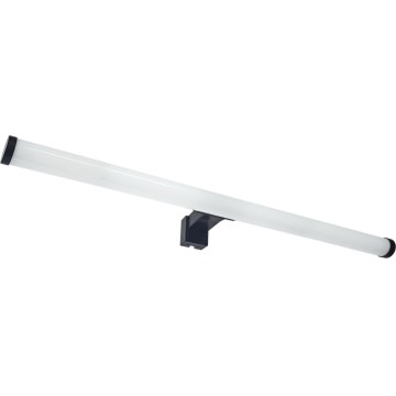 LED Koupelnové osvětlení zrcadla LED/12W/230V 59,5 cm IP44 černá