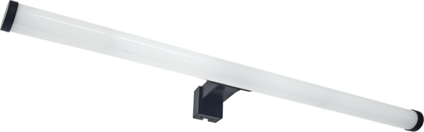 LED Koupelnové osvětlení zrcadla LED/12W/230V 59,5 cm IP44 černá