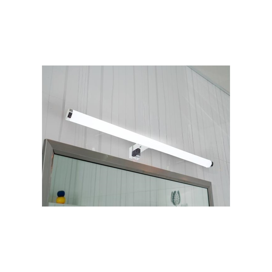 LED Koupelnové osvětlení zrcadla LED/12W/230V 59,5 cm IP44 lesklý chrom