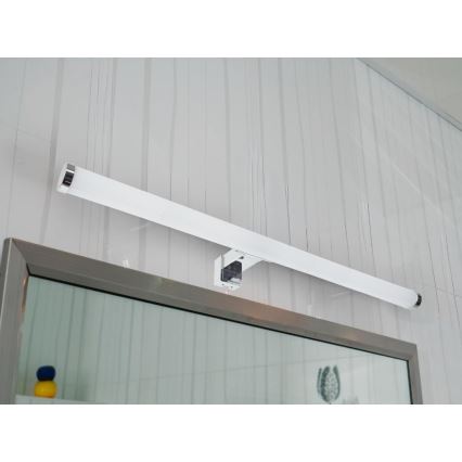 LED Koupelnové osvětlení zrcadla LED/12W/230V 59,5 cm IP44 lesklý chrom