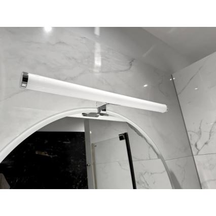 LED Koupelnové osvětlení zrcadla LED/12W/230V 59,5 cm IP44 lesklý chrom