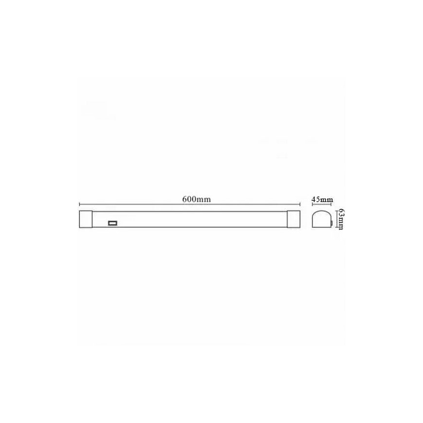 LED Koupelnové osvětlení zrcadla LED/15W/230V 4000K IP44