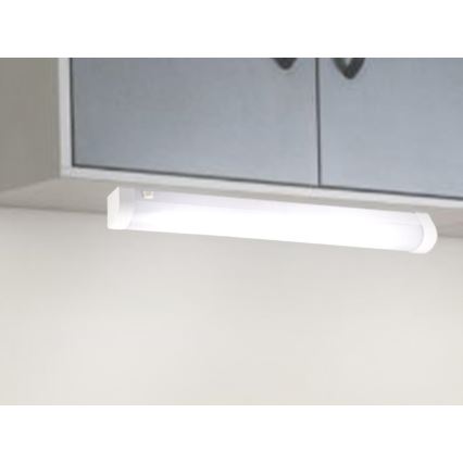 LED Koupelnové osvětlení zrcadla LED/15W/230V 60 cm IP44 bílá