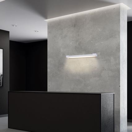 LED Koupelnové osvětlení zrcadla LED/16W/230V 3000K IP44 60 cm bílá