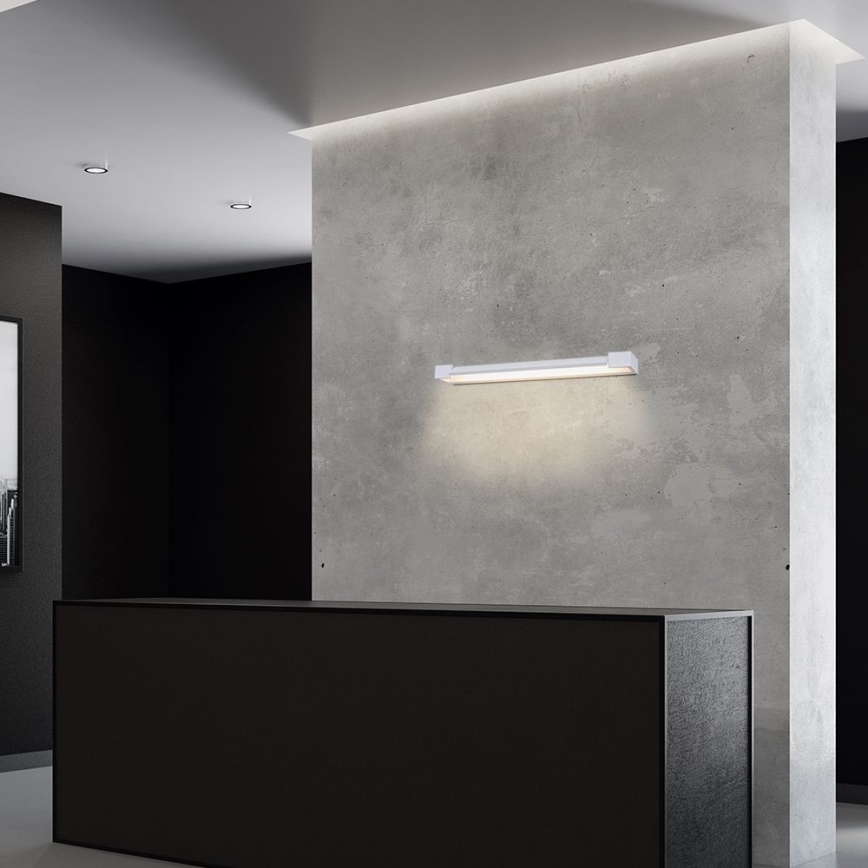 LED Koupelnové osvětlení zrcadla LED/16W/230V 3000K IP44 60 cm bílá