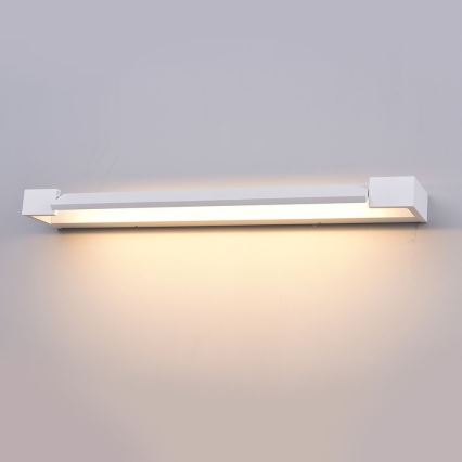 LED Koupelnové osvětlení zrcadla LED/16W/230V 3000K IP44 60 cm bílá
