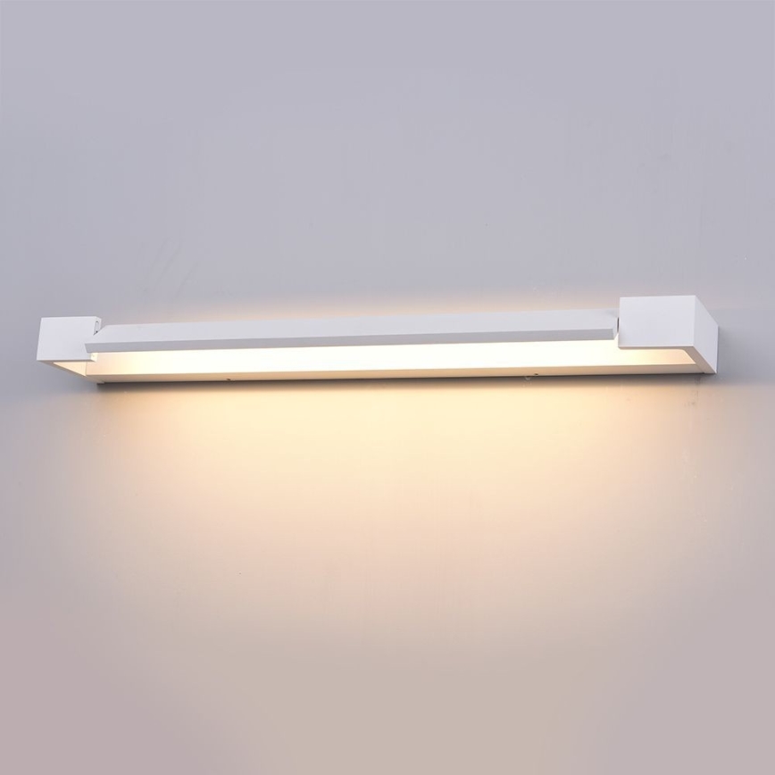 LED Koupelnové osvětlení zrcadla LED/16W/230V 3000K IP44 60 cm bílá