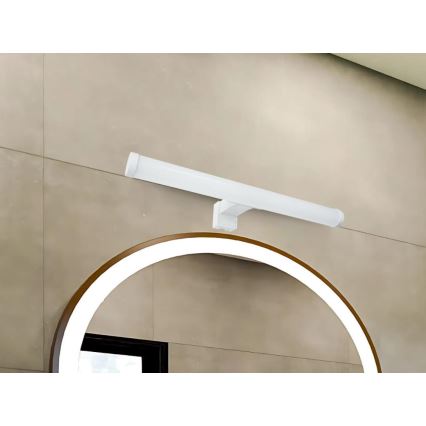LED Koupelnové osvětlení zrcadla LED/8W/230V 30 cm IP44 bílá