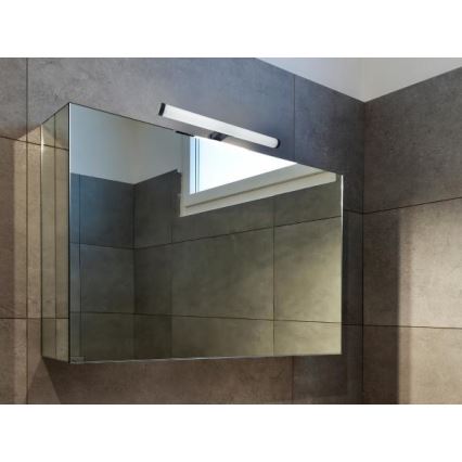 LED Koupelnové osvětlení zrcadla LED/8W/230V 30 cm IP44 černá