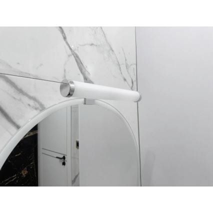 LED Koupelnové osvětlení zrcadla LED/8W/230V 30 cm IP44 lesklý chrom