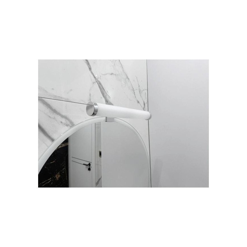 LED Koupelnové osvětlení zrcadla LED/8W/230V 30 cm IP44 lesklý chrom