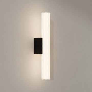 LED Koupelnové osvětlení zrcadla LINEA LED/8W/230V 3000/4000/6000K IP44 45 cm černá