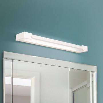 LED Koupelnové osvětlení zrcadla MARILYN LED/18W/230V 60 cm IP44 bílá