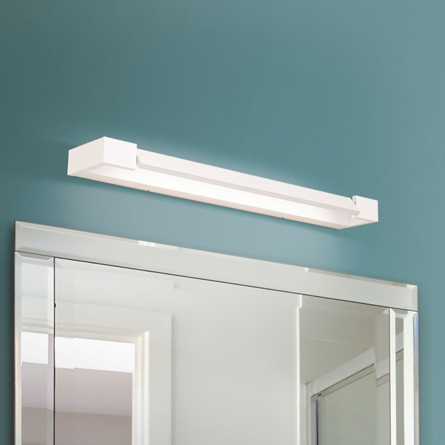 LED Koupelnové osvětlení zrcadla MARILYN LED/18W/230V 60 cm IP44 bílá