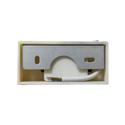 LED Koupelnové osvětlení zrcadla MIRORE LED/10W/230V 60 cm IP44 bílá