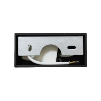 LED Koupelnové osvětlení zrcadla MIRORE LED/10W/230V 60 cm IP44 černá