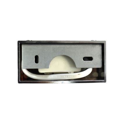 LED Koupelnové osvětlení zrcadla MIRORE LED/10W/230V 60 cm IP44 lesklý chrom