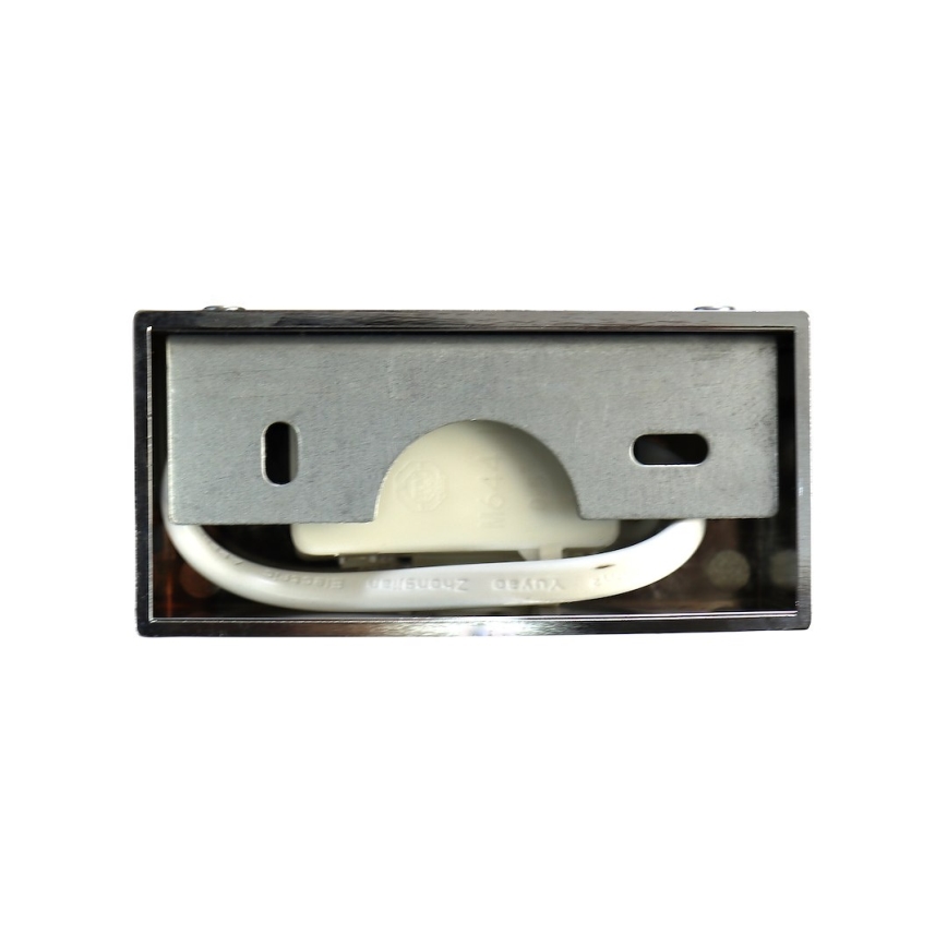 LED Koupelnové osvětlení zrcadla MIRORE LED/10W/230V 60 cm IP44 lesklý chrom