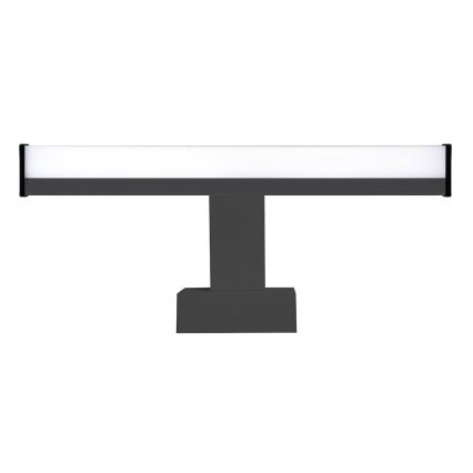 LED Koupelnové osvětlení zrcadla MIRORE LED/5W/230V 30 cm IP44 černá
