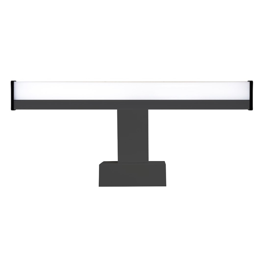 LED Koupelnové osvětlení zrcadla MIRORE LED/5W/230V 30 cm IP44 černá