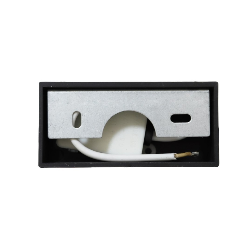 LED Koupelnové osvětlení zrcadla MIRORE LED/5W/230V 30 cm IP44 černá