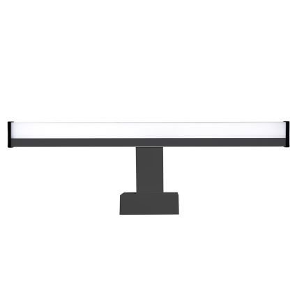 LED Koupelnové osvětlení zrcadla MIRORE LED/8W/230V 40 cm IP44 černá