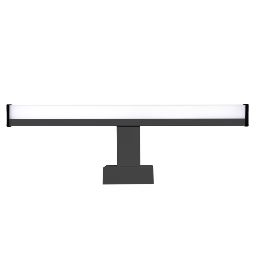 LED Koupelnové osvětlení zrcadla MIRORE LED/8W/230V 40 cm IP44 černá