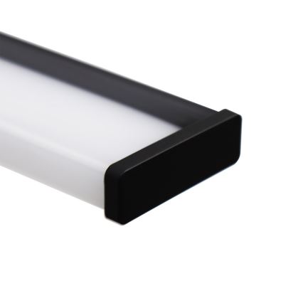 LED Koupelnové osvětlení zrcadla MIRORE LED/8W/230V 40 cm IP44 černá