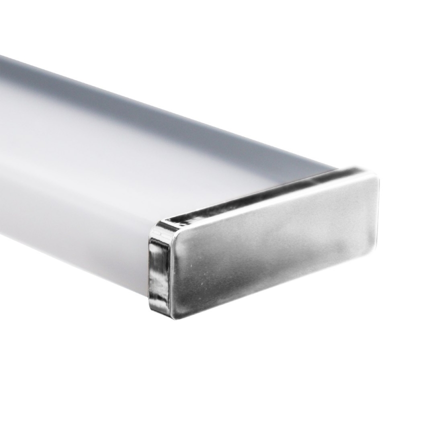 LED Koupelnové osvětlení zrcadla MIRORE LED/8W/230V 40 cm IP44 lesklý chrom