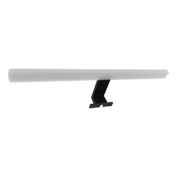 LED Koupelnové osvětlení zrcadla MIRROR LED/10W/230V 50 cm IP44 černá