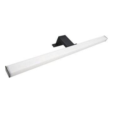 LED Koupelnové osvětlení zrcadla MIRROR LED/6W/230V 40 cm IP44 černá