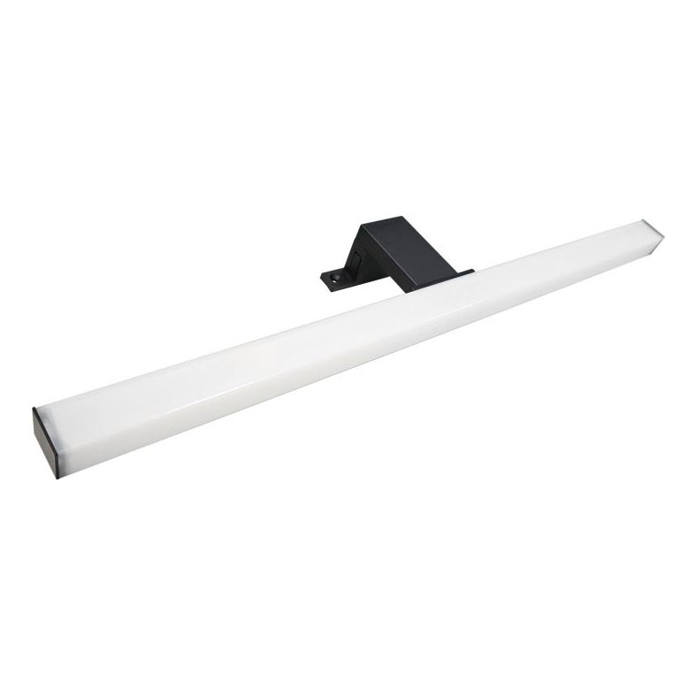 LED Koupelnové osvětlení zrcadla MIRROR LED/6W/230V 40 cm IP44 černá