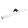 LED Koupelnové osvětlení zrcadla MIRROR LED/6W/230V 40 cm IP44 černá