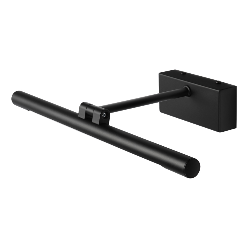 LED Koupelnové osvětlení zrcadla MIRROR LED/6W/230V 4000K IP44 40 cm černá