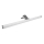 LED Koupelnové osvětlení zrcadla MIRROR LED/7W/230V 50 cm IP44 lesklý chrom