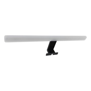 LED Koupelnové osvětlení zrcadla MIRROR LED/8W/230V 30 cm IP44 černá