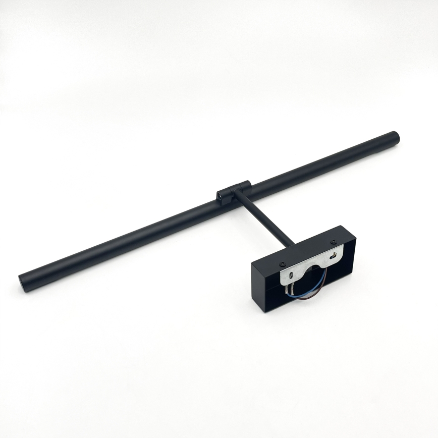 LED Koupelnové osvětlení zrcadla MIRROR LED/8W/230V 4000K IP44 60 cm černá