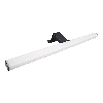 LED Koupelnové osvětlení zrcadla MIRROR LED/9W/230V 60 cm IP44 černá