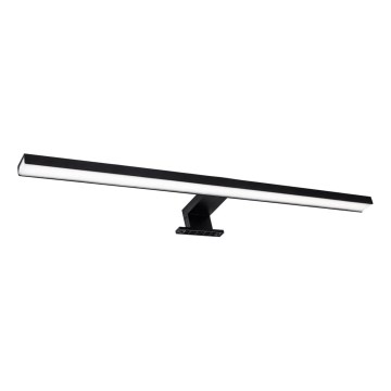 LED Koupelnové osvětlení zrcadla SAMOS LED/12W/230V 4000K 60 cm IP44 černá