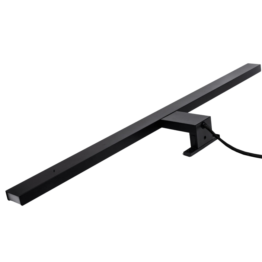 LED Koupelnové osvětlení zrcadla SAMOS LED/12W/230V 4000K 60 cm IP44 černá